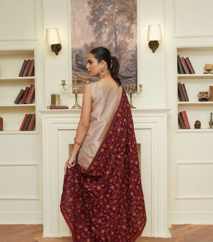 KarandiJall Embroidered Shawls