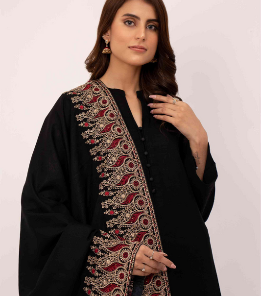 Karandi Embroidered Shawls