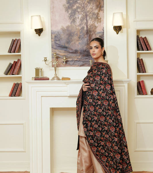 KarandiJall Embroidered Shawls