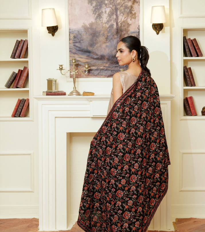 KarandiJall Embroidered Shawls