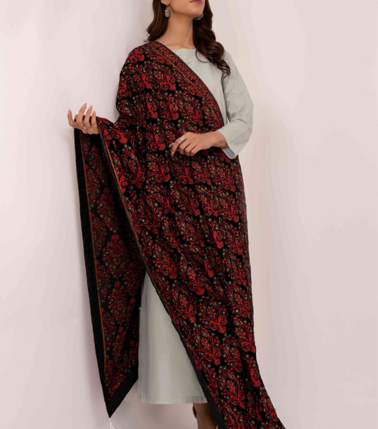Karandi Embroidered Shawls