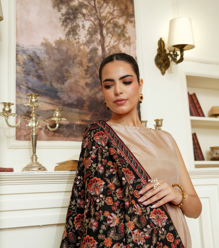 KarandiJall Embroidered Shawls