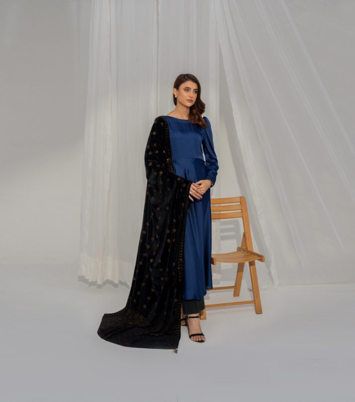 Micro 9000 Velvet Stone  Shawl