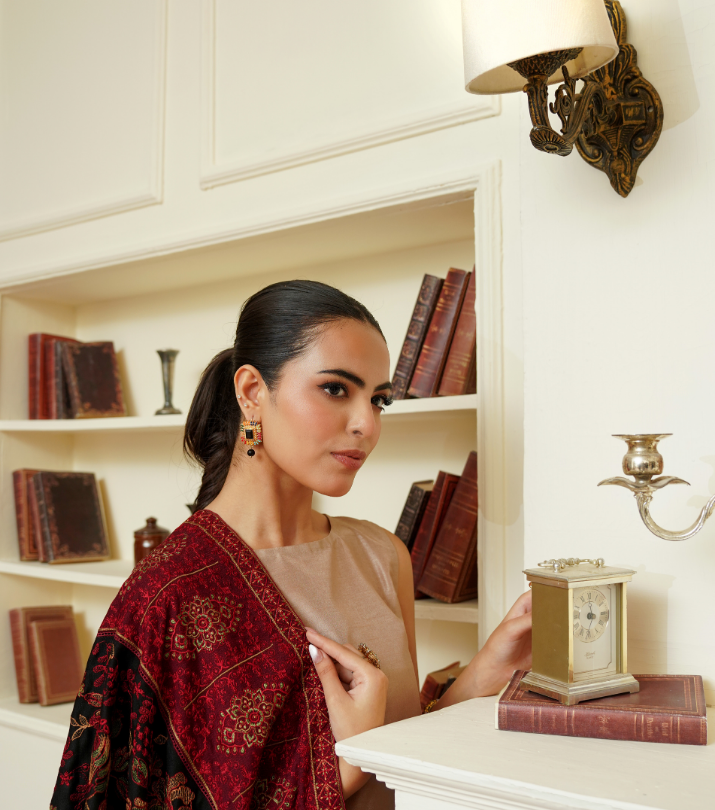 KarandiJall Embroidered Shawls