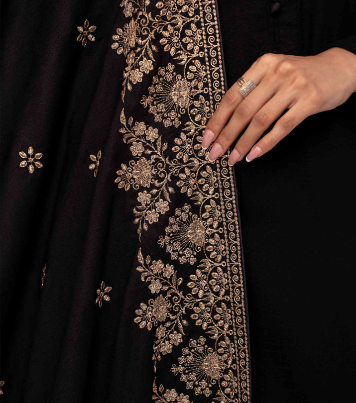 Karandi Embroidered Shawls