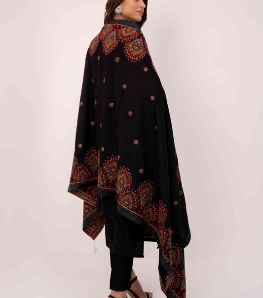 Karandi Embroidered Shawls