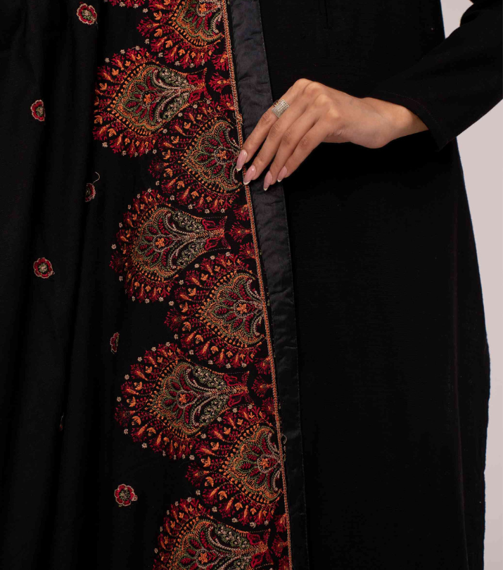 Karandi Embroidered Shawls
