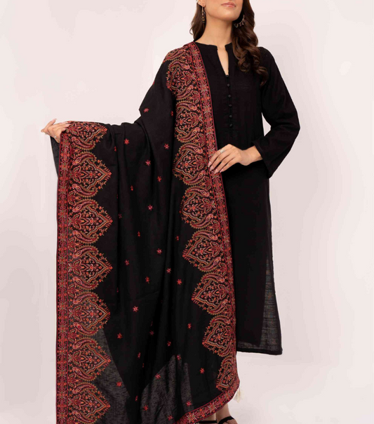 Karandi Embroidered Shawls