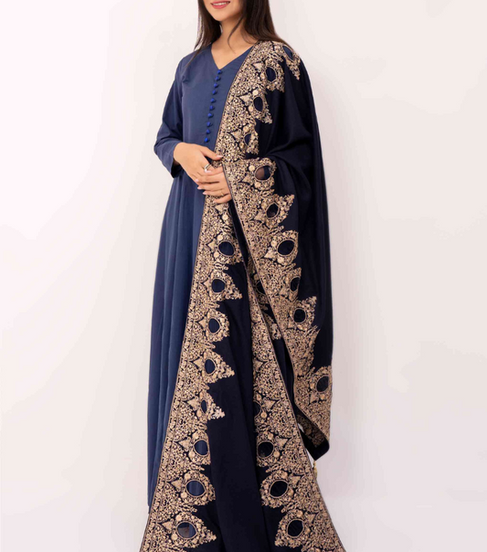 Karandi Embroidered Shawls
