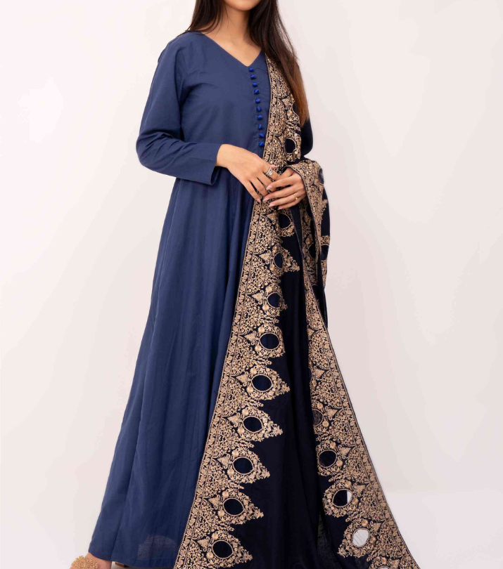 Karandi Embroidered Shawls