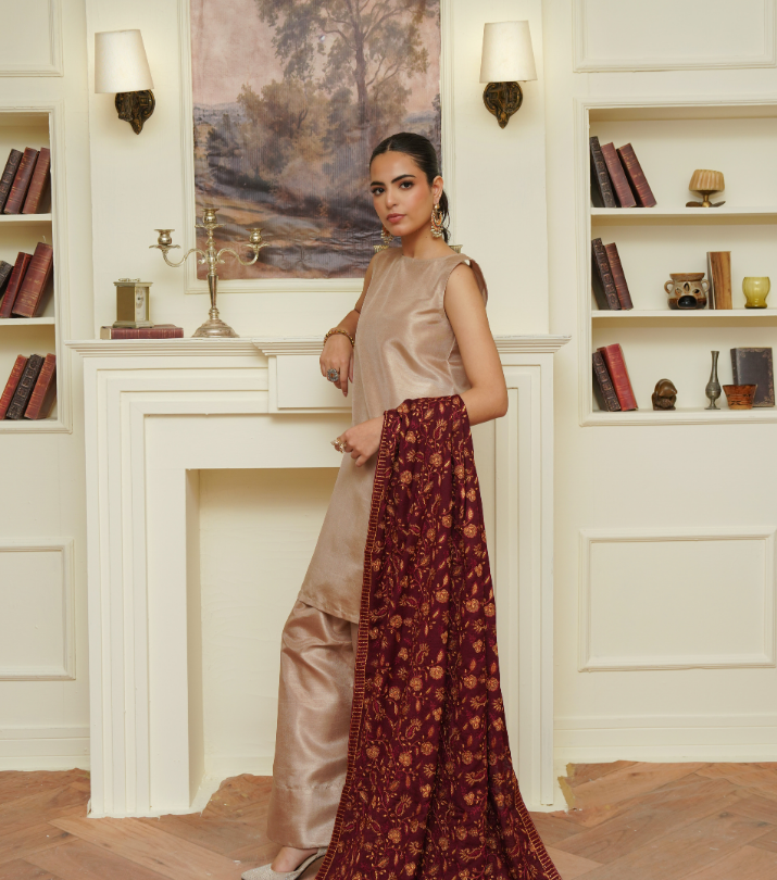 KarandiJall Embroidered Shawls