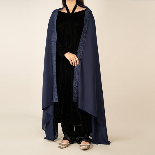Lawn Embroidery & Kavia Elegance