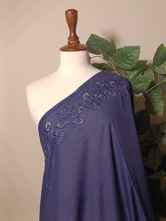 Lawn Embroidery & Kavia Elegance
