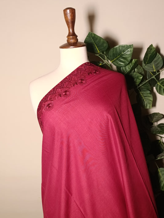 Lawn Embroidery & Stone Elegance