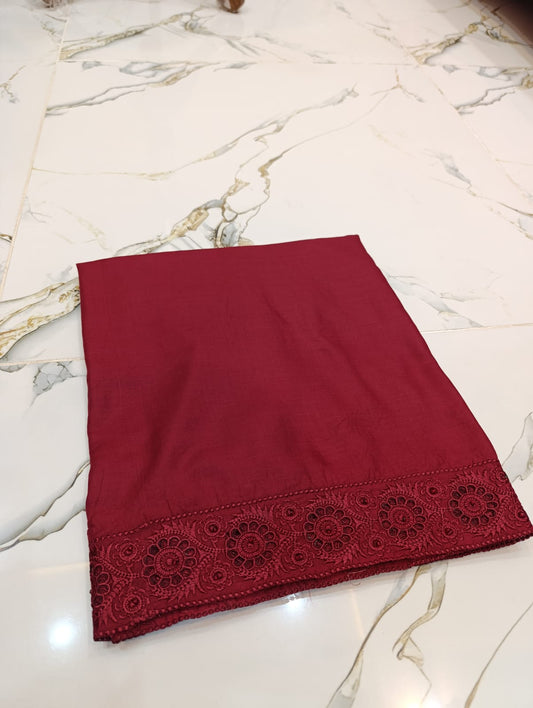 Swiss Lawn  Kavia Shawl