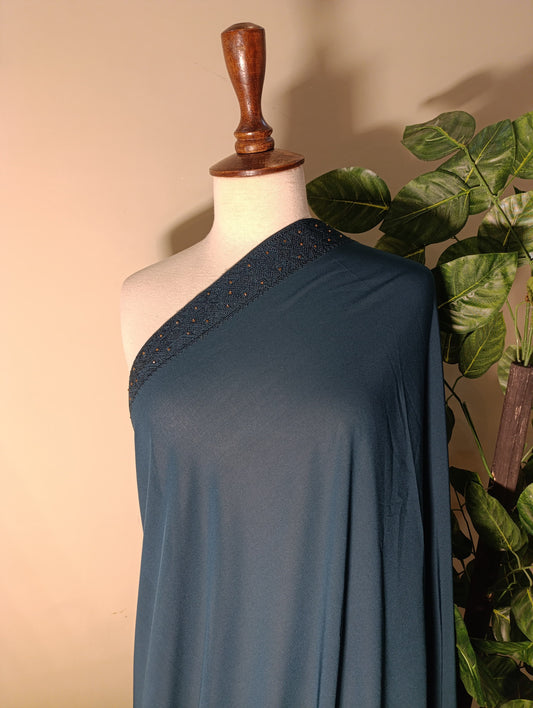 Pure Korean  Chiffon  Embroidery  Elegance