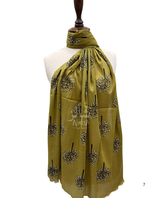 Turkish Printed Stoler