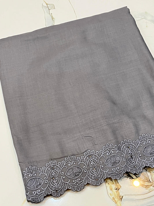 Lawn Embroidery Net Elegance
