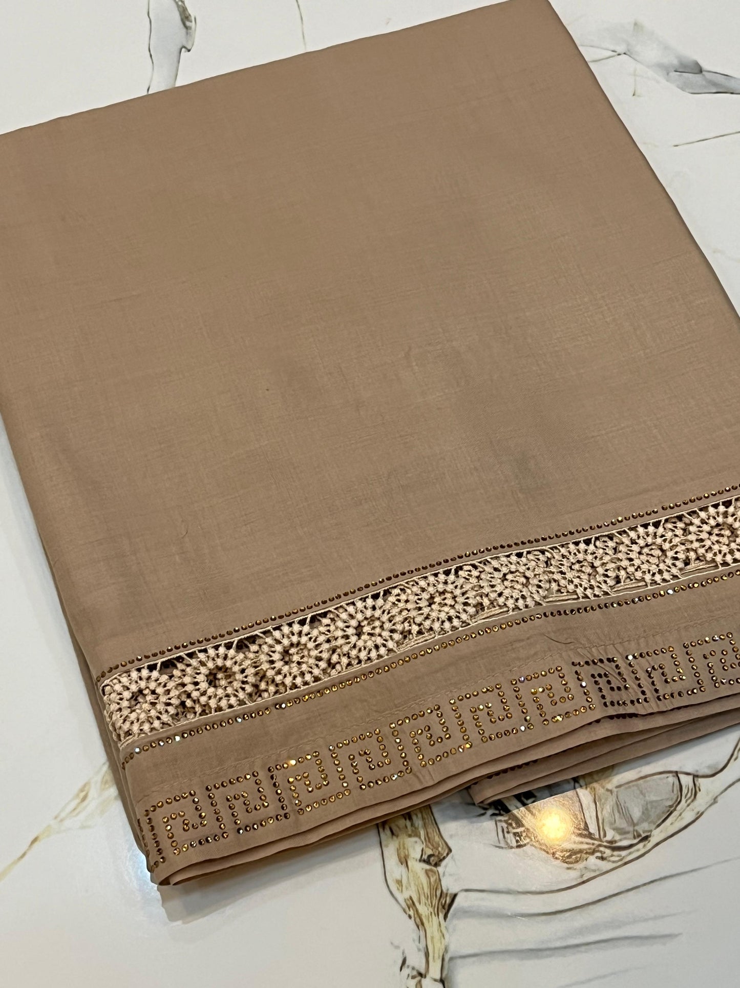 Lawn Embroidery  & Stone  Elegance