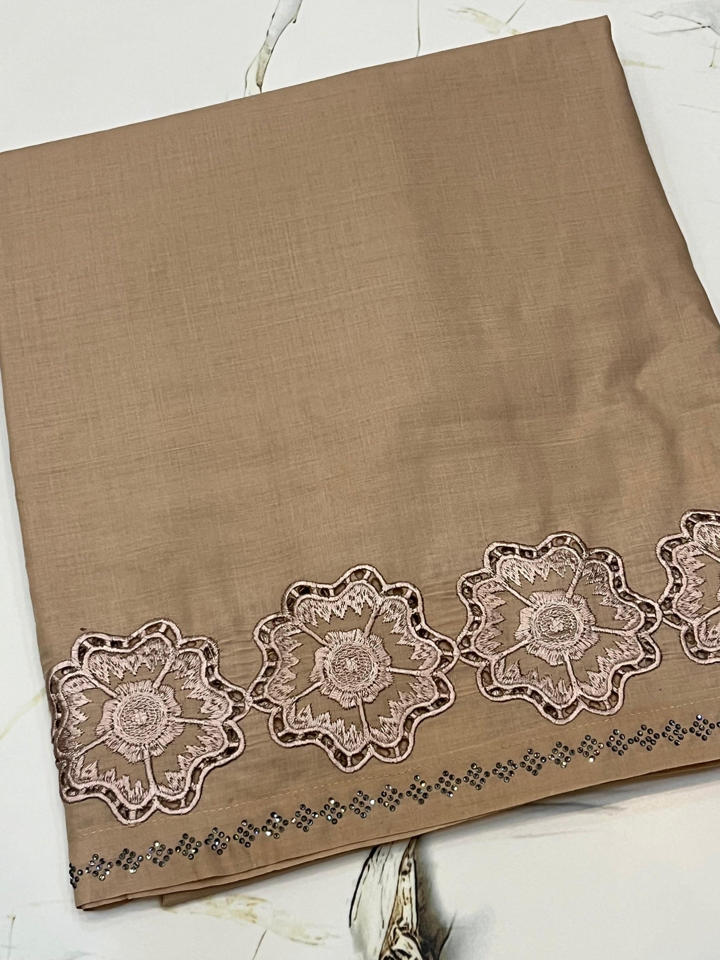 Lawn Embroidery & Kavia Elegance