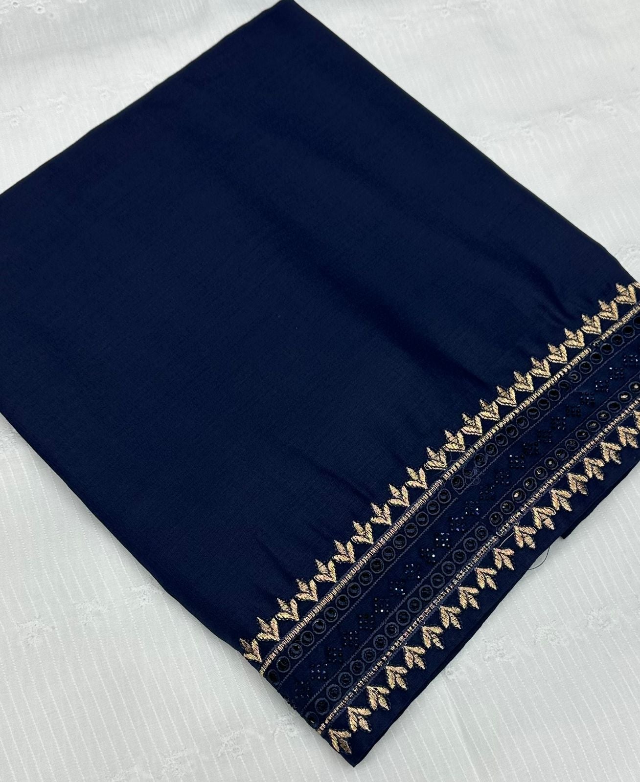 Lawn Embroidery & Kavia Elegance