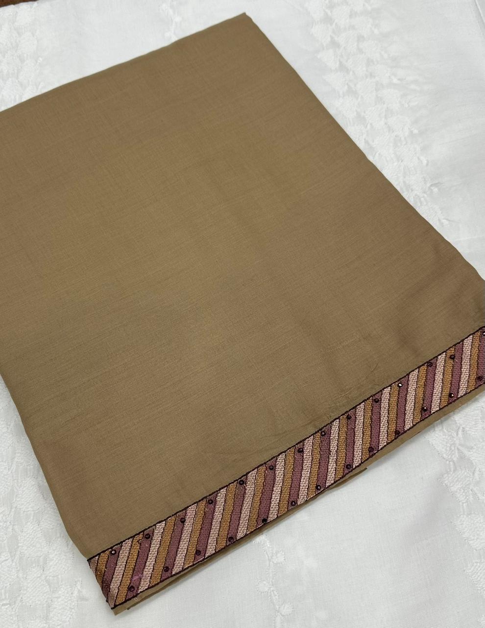 Lawn Embroidery Multi patti Elegance