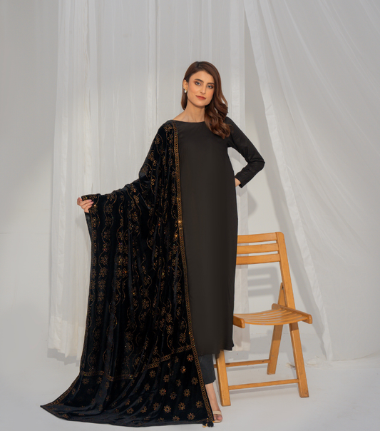 Micro 9000 Velvet Stone  Shawl