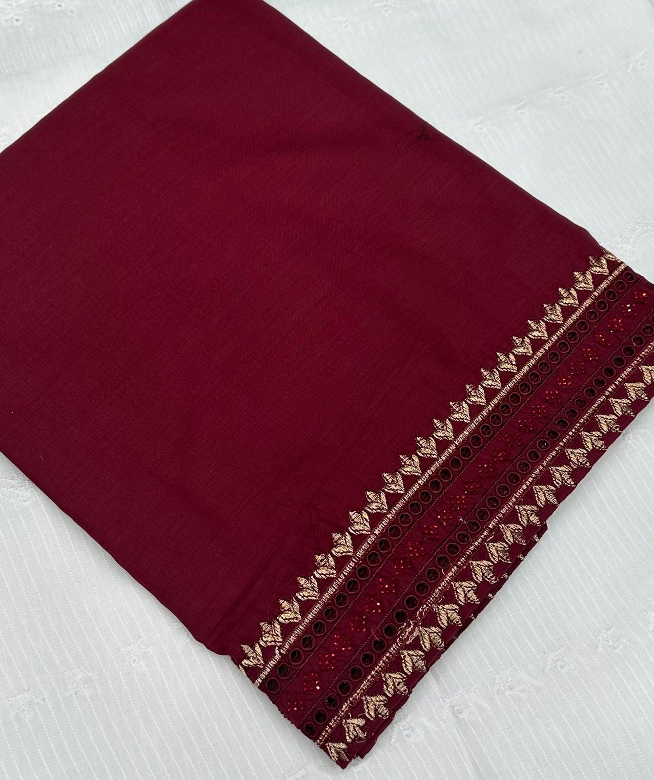 Lawn Embroidery & Kavia  Elegance