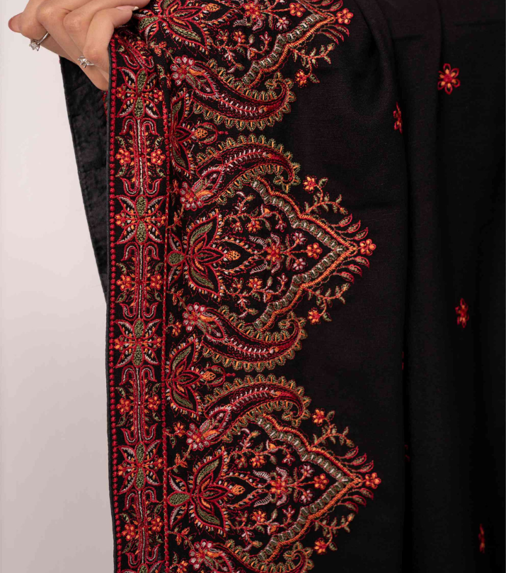 Karandi Embroidered Shawls