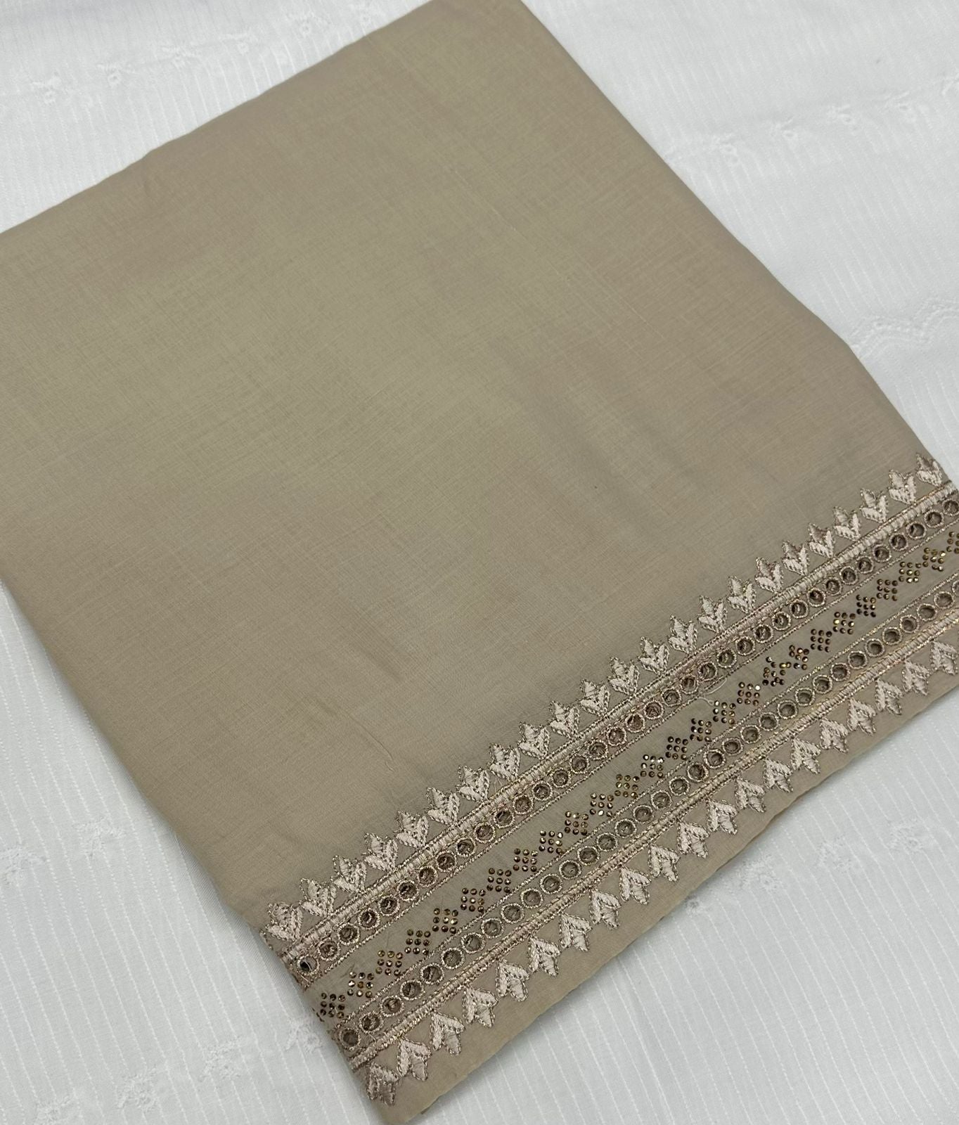Lawn Embroidery & Kavia  Elegance