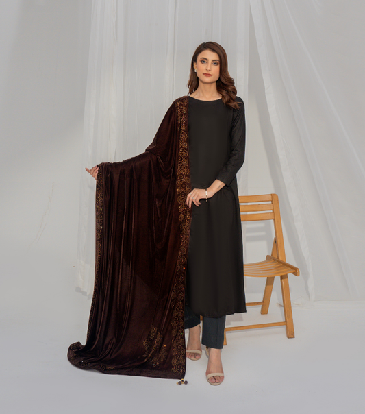 Micro 9000 Velvet Stone  Shawl