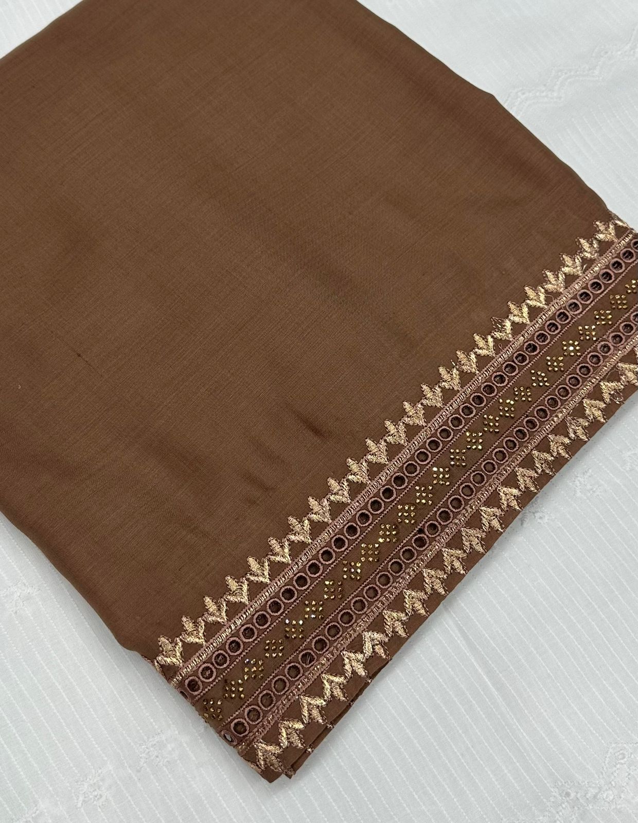 Lawn Embroidery & Kavia  Elegance