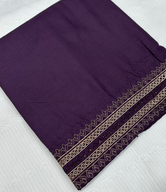 Lawn Embroidery & Kavia  Elegance
