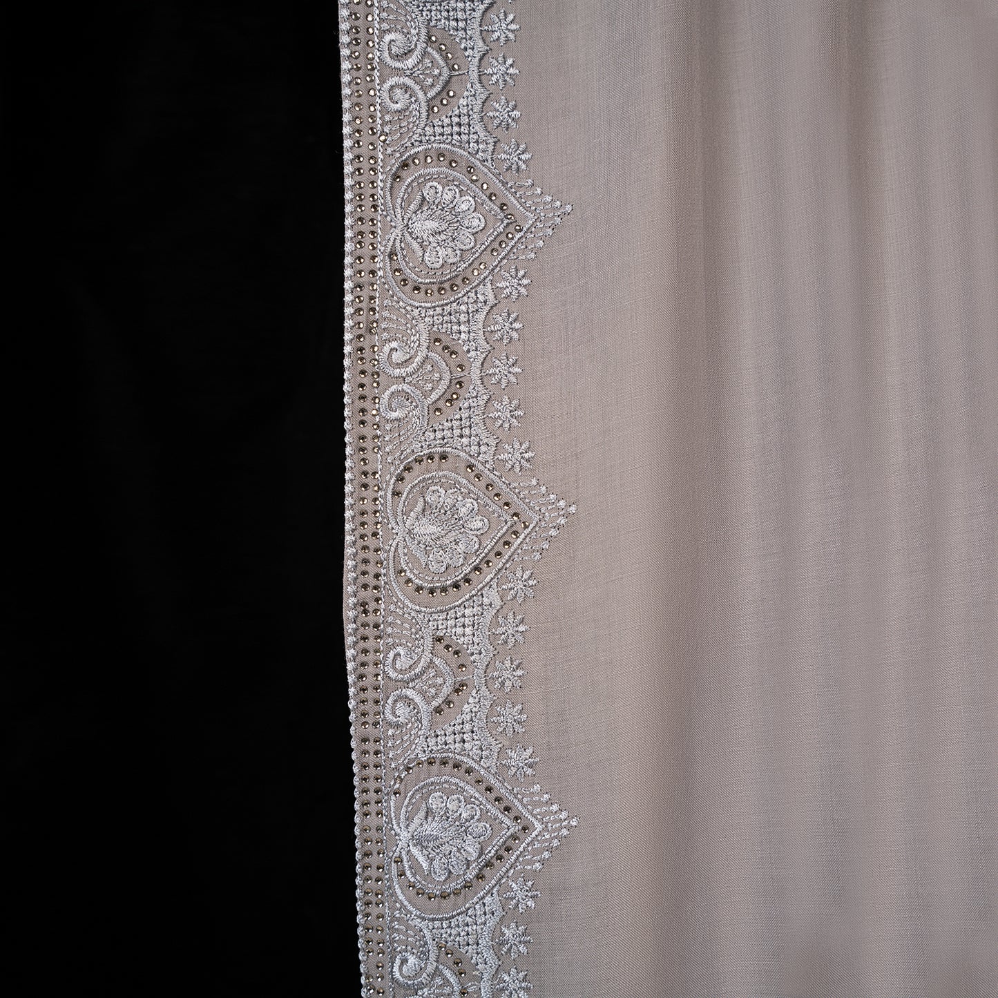 Lawn Embroidery  & Stone Elegance