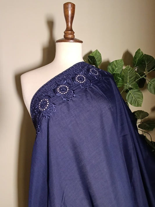 Lawn Embroidery & Kavia  Elegance