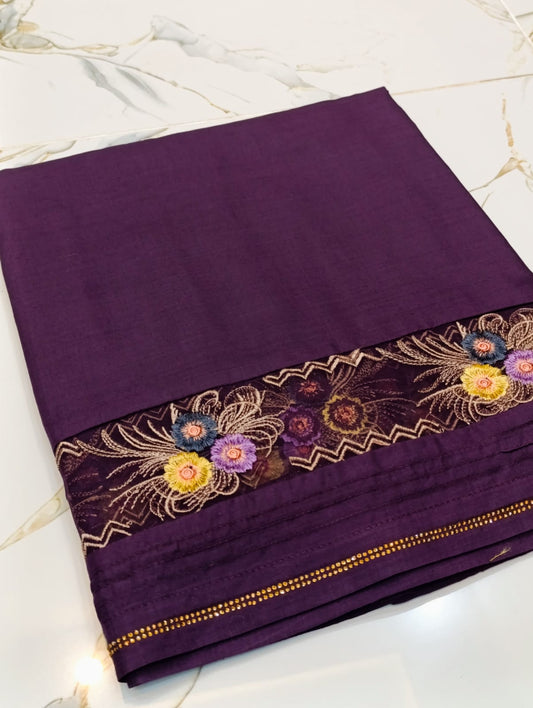 Swiss Lawn Orgenza Shawl