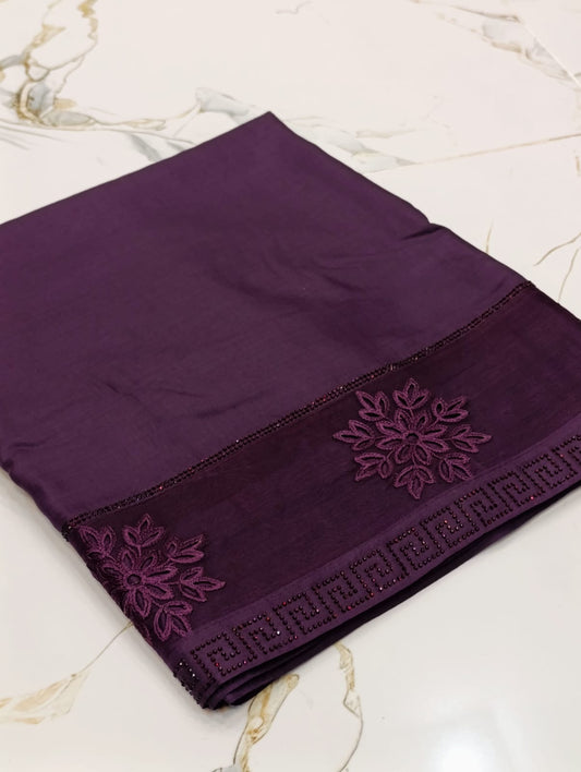 Swiss Lawn Orgenza Shawl