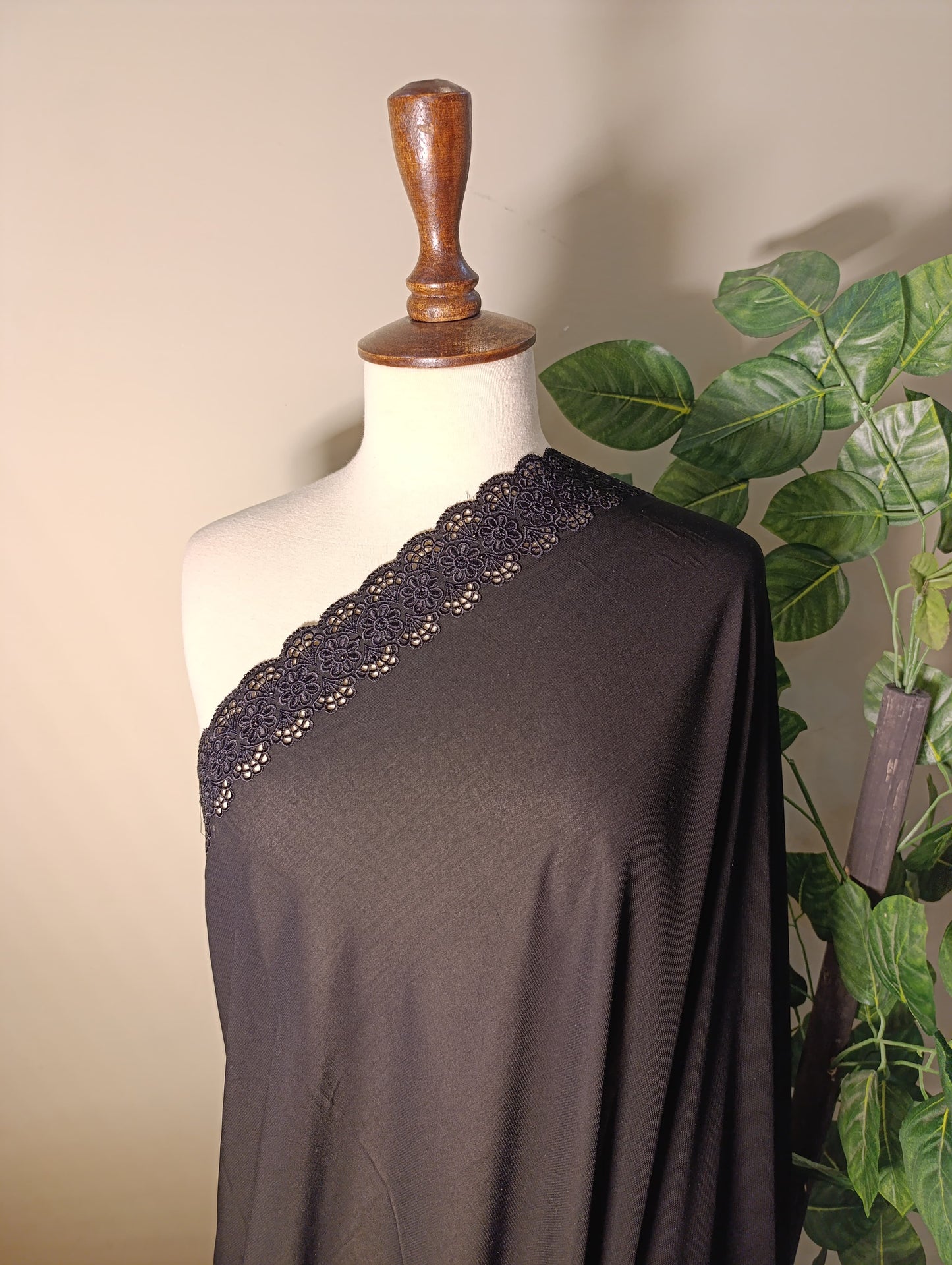Korean Shafoon  Embroidery  & Kavia Elegance