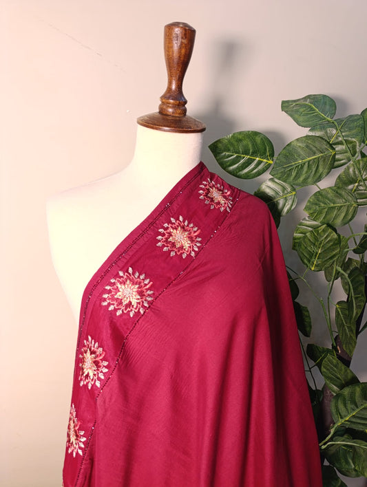 Lawn  Organza Elegance