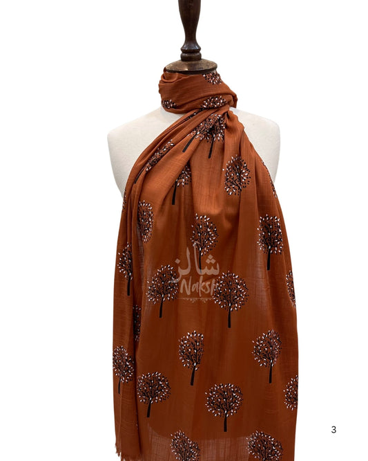 Turkish Printed Stoler