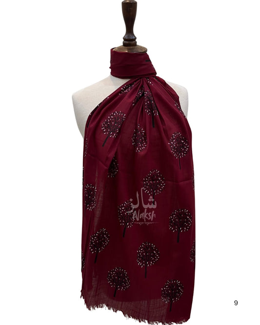 Turkish Printed Stoler