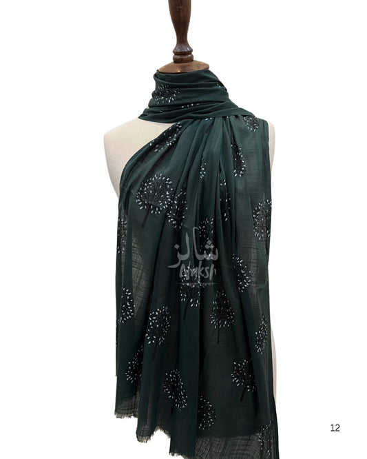 Turkish Printed Stoler