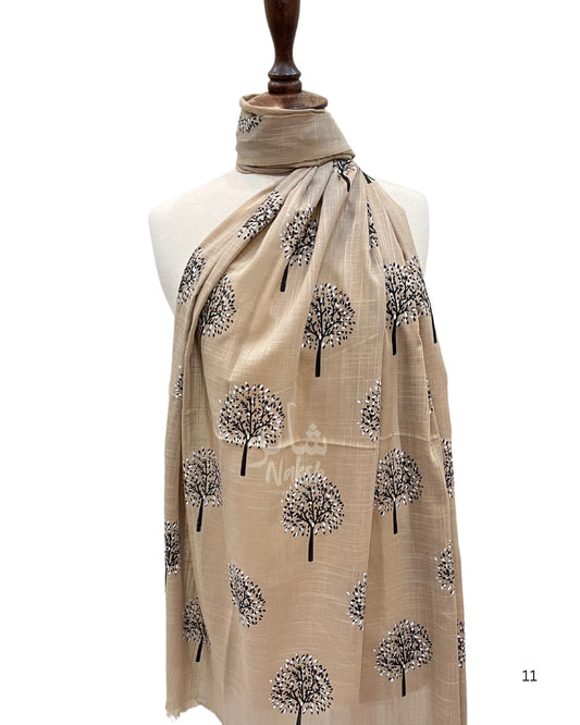 Turkish Printed Stoler