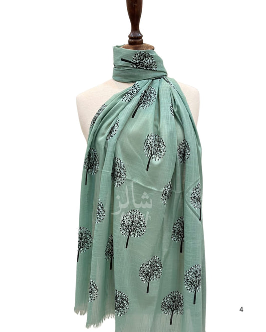 Turkish Printed Stoler