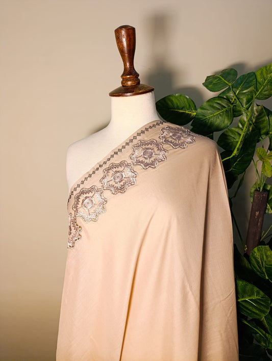 Lawn Embroidery & Kavia Elegance