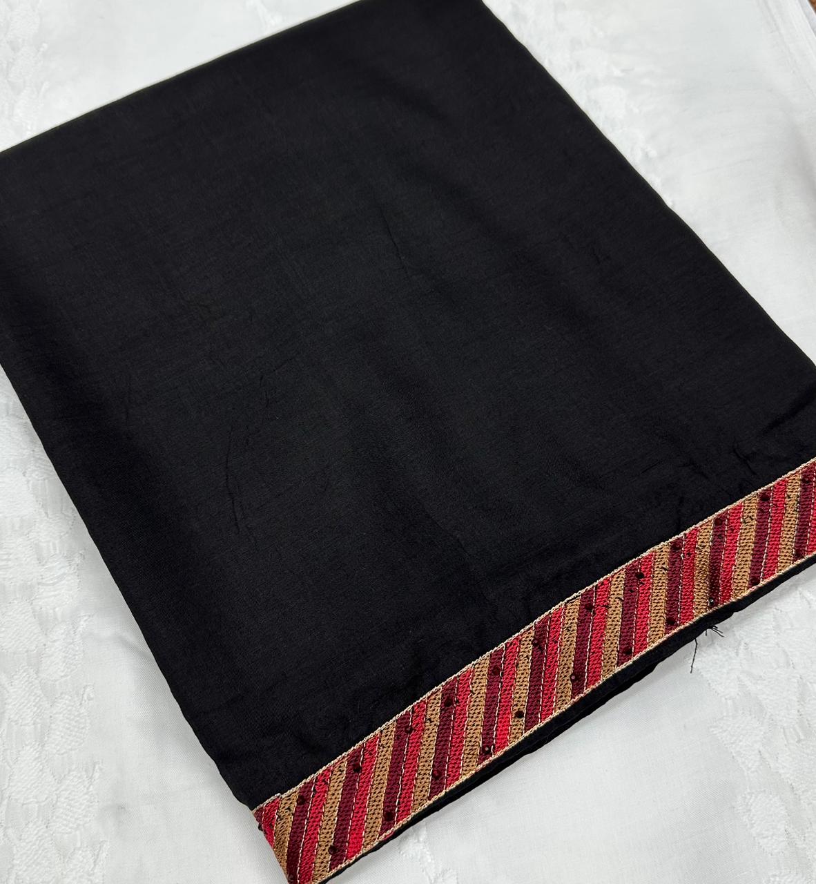 Lawn Embroidery Multi patti Elegance