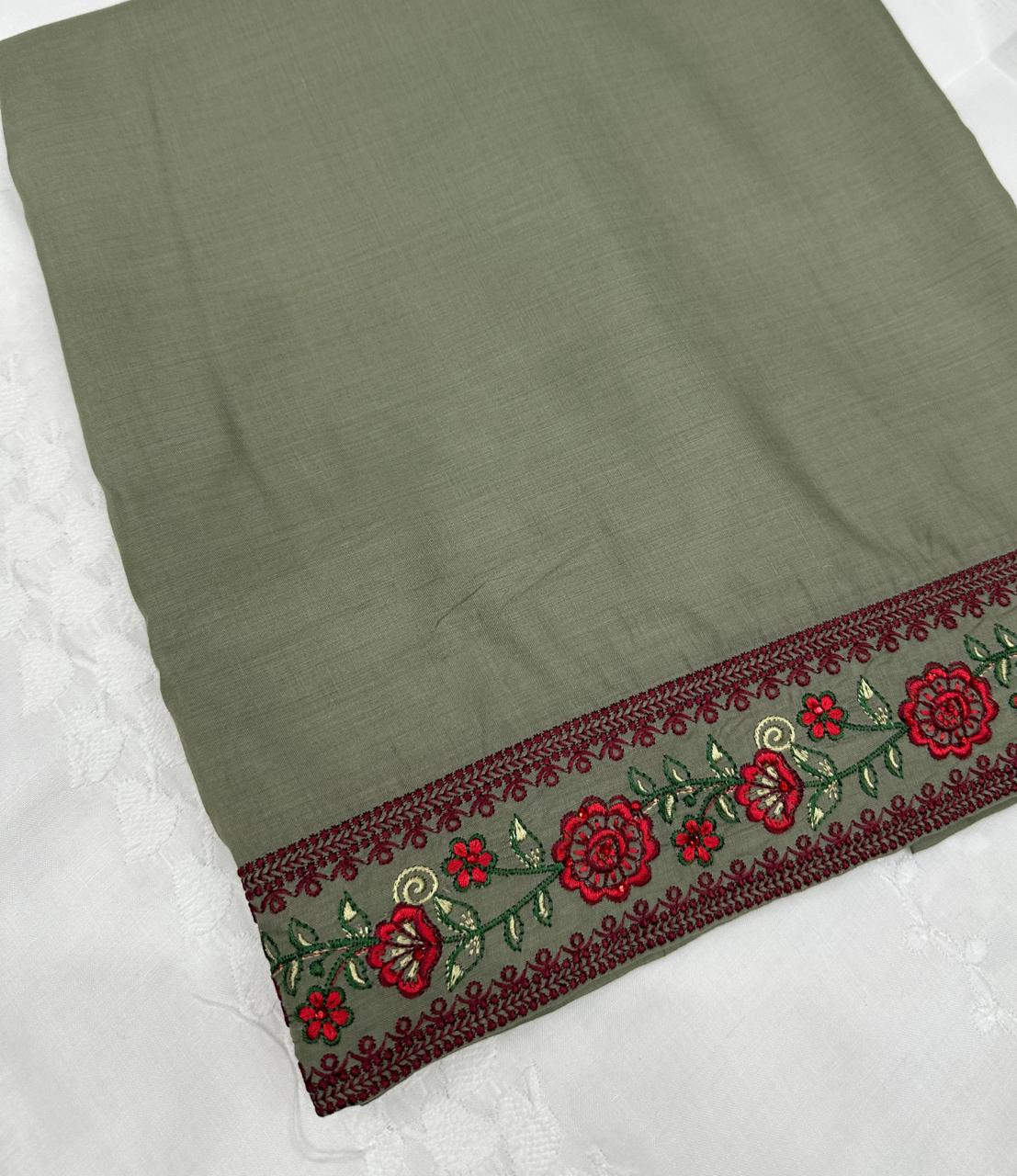 Lawn Multi Embroider Elegance